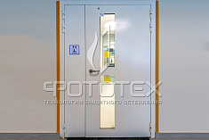 Противопожарное остекление школы в Ватутинках